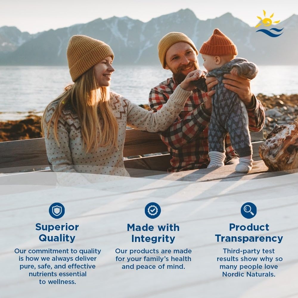 Nordic Naturals Ultimate Omega _ 1280mg Omega-3s per 2 Softgels _ Lemon Flavor