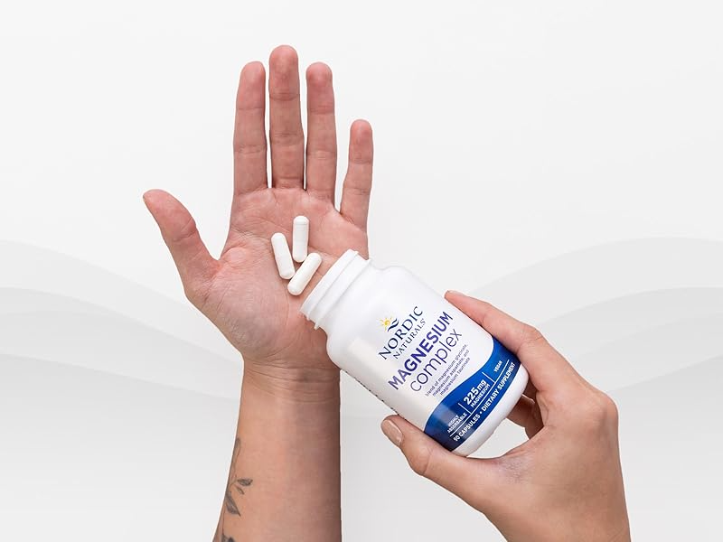 Nordic Naturals Magnesium Complex Capsules _ 90 Count