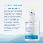 Nordic Naturals Nordic Beauty Collagen Peptides, Unflavored - 10.6 Ounces (300g)