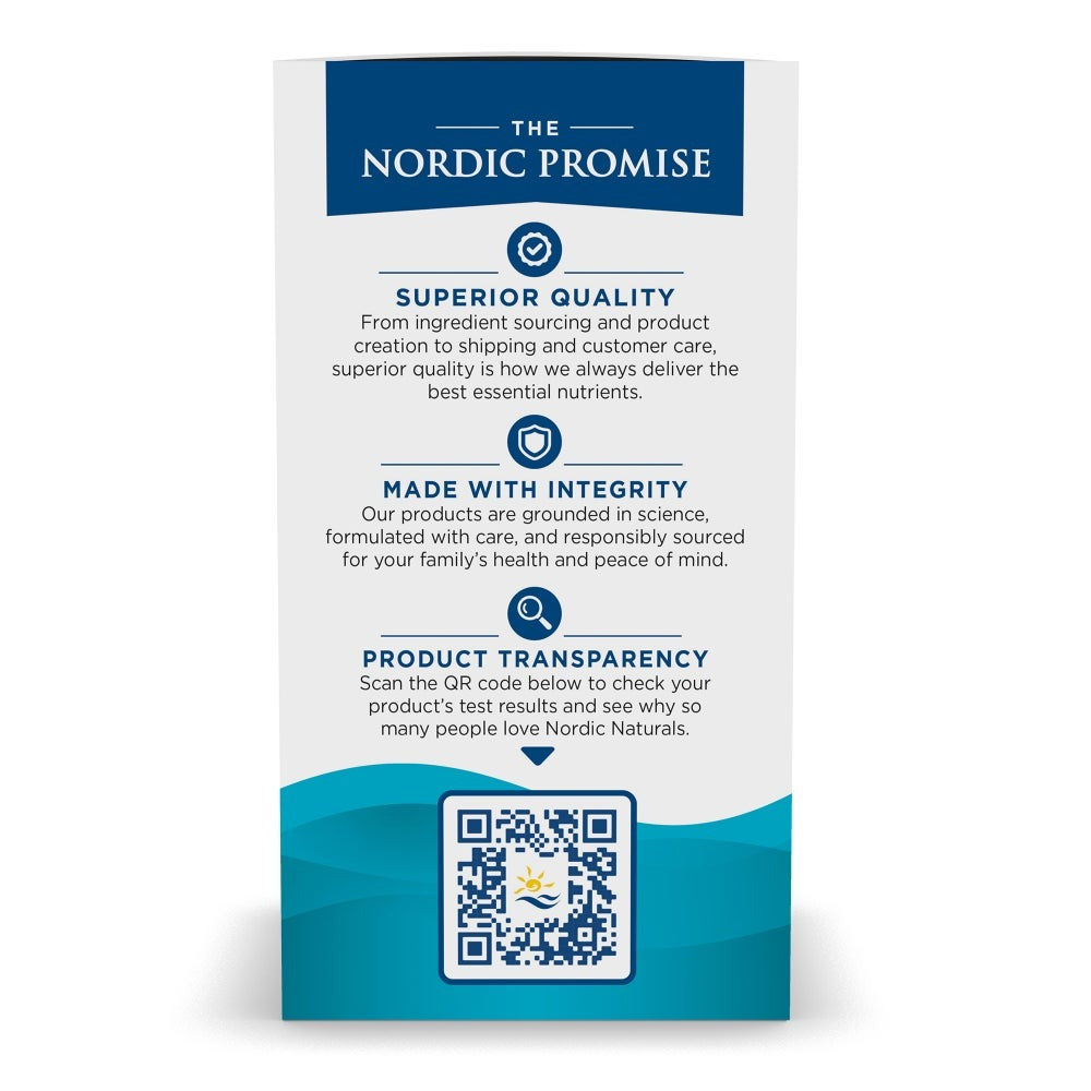 Nordic Naturals Omega-3 Fish Oil Softgels _ 60 Count