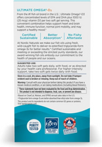 Nordic Naturals Ultimate Omega-D3 Softgels