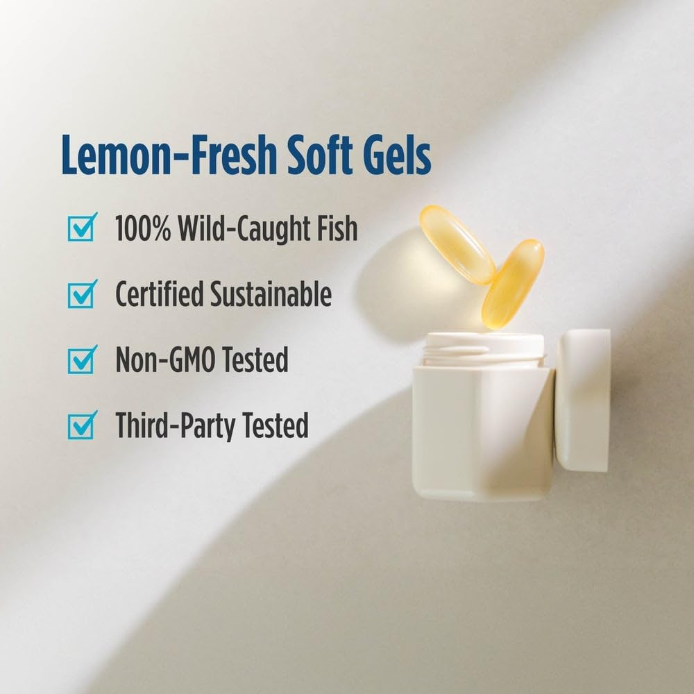 Nordic Naturals Ultimate Omega-D3 Softgels