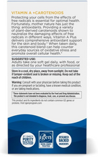 Nordic Naturals Vitamin A + Carotenoids with Lycopene & Astaxanthin - 30 Softgels