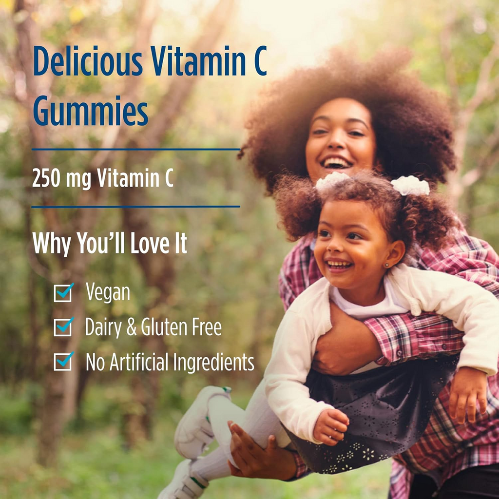 Nordic Naturals Vitamin C Gummies 250mg _ 120 Count