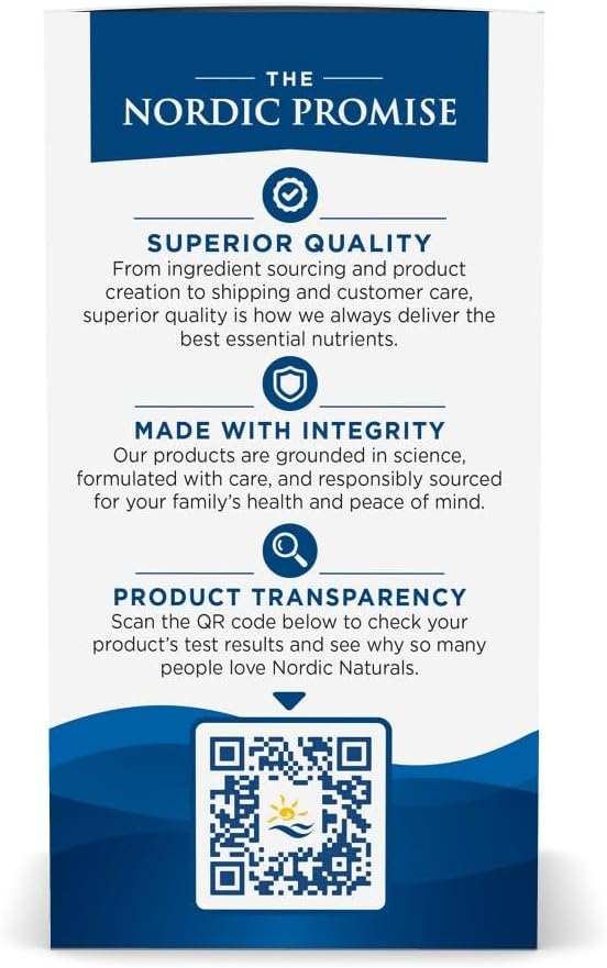 Nordic Naturals Zinc Glycinate 20 mg 60 Capsules