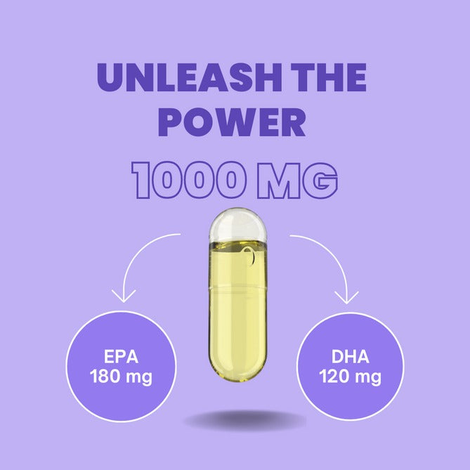 Now Omega 3 Fish Oil 1000 mg - 180 EPA / 120 DHA - 100 Softgels