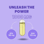 Now Omega 3 Fish Oil 1000 mg - 180 EPA / 120 DHA - 100 Softgels