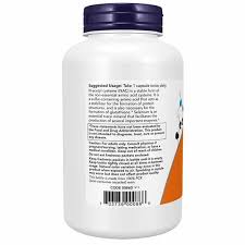 NOW Foods NAC 600 mg, 250 Capsules