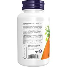 NOW Foods Milk Thistle Extract 300 mg, 200 Veg Capsules