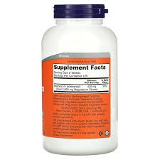NOW FOODS Magnesium Citrate 200mg _ 250 Capsules