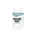 NutraBio Hair Skin Nails, 90 Capsules