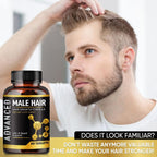 NutraPro Male Hair Growth Formula with Biotin 5000mcg