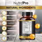 NutraPro Male Hair Growth Formula with Biotin 5000mcg