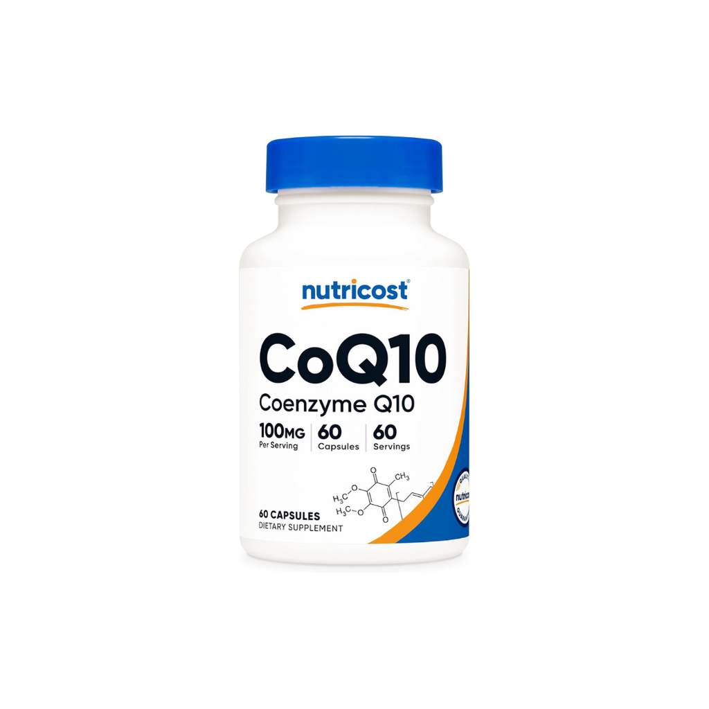Nutricost CoQ10 100 mg, 120 Capsules