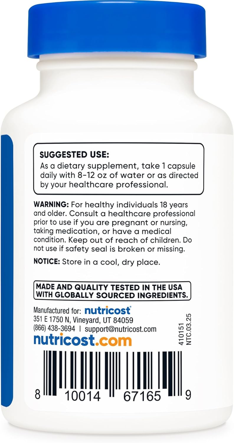 Nutricost CoQ10 200 mg, 60 Capsules