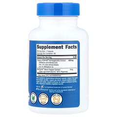 Nutricost KSM-66® Ashwagandha Root Extract, 60 Capsules