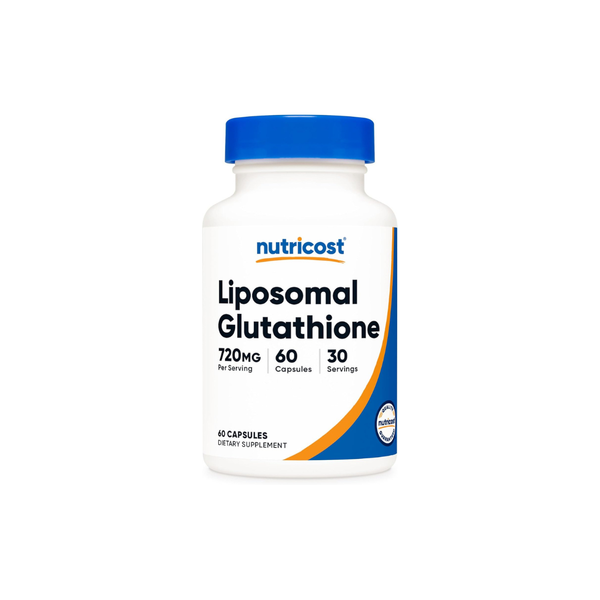 Nutricost Liposomal Glutathione 60 Capsules (720 mg Per Serving)