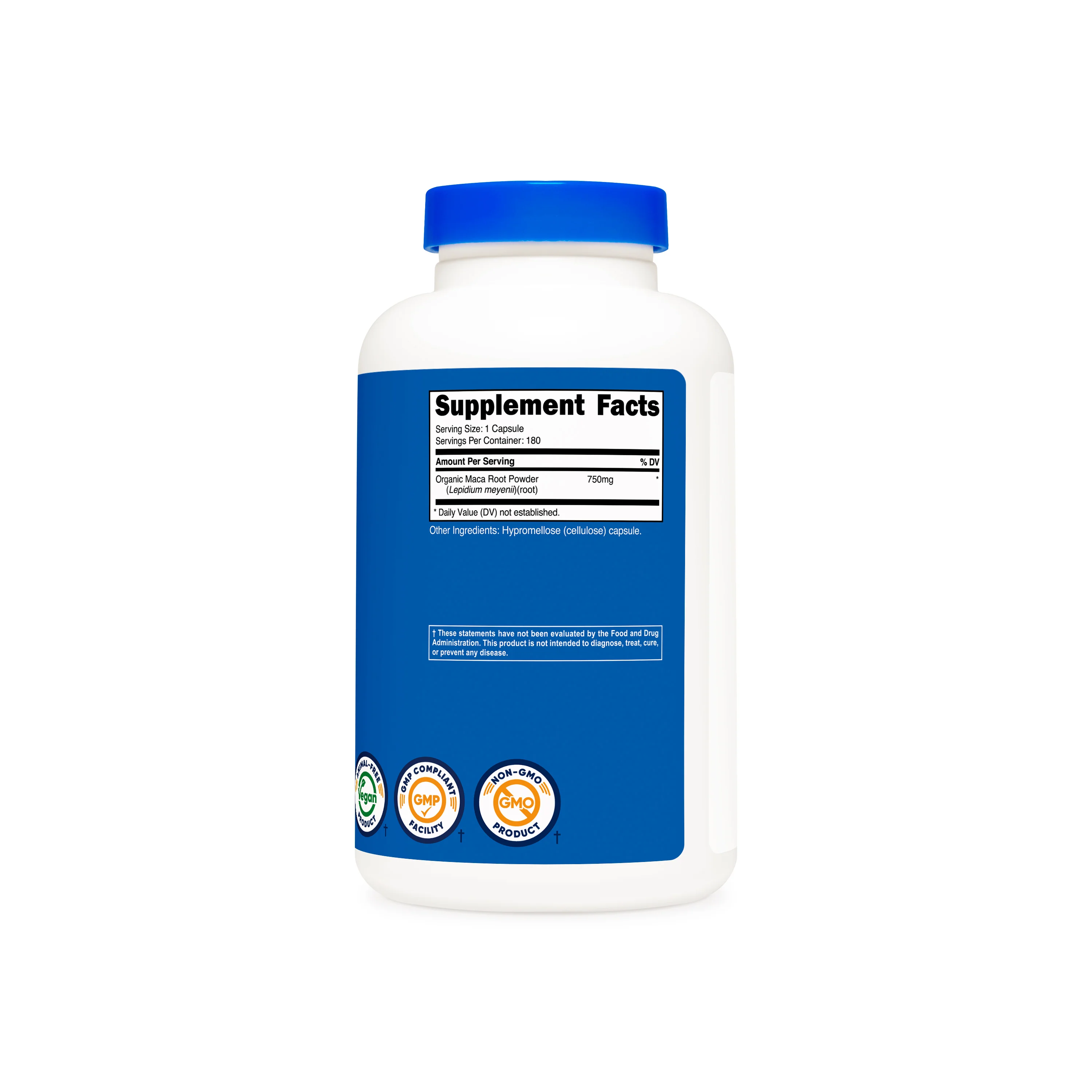 Nutricost Maca Root 750 mg 180 Capsules