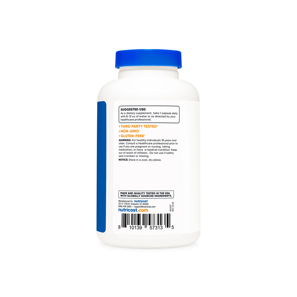 Nutricost Maca Root 750 mg 180 Capsules