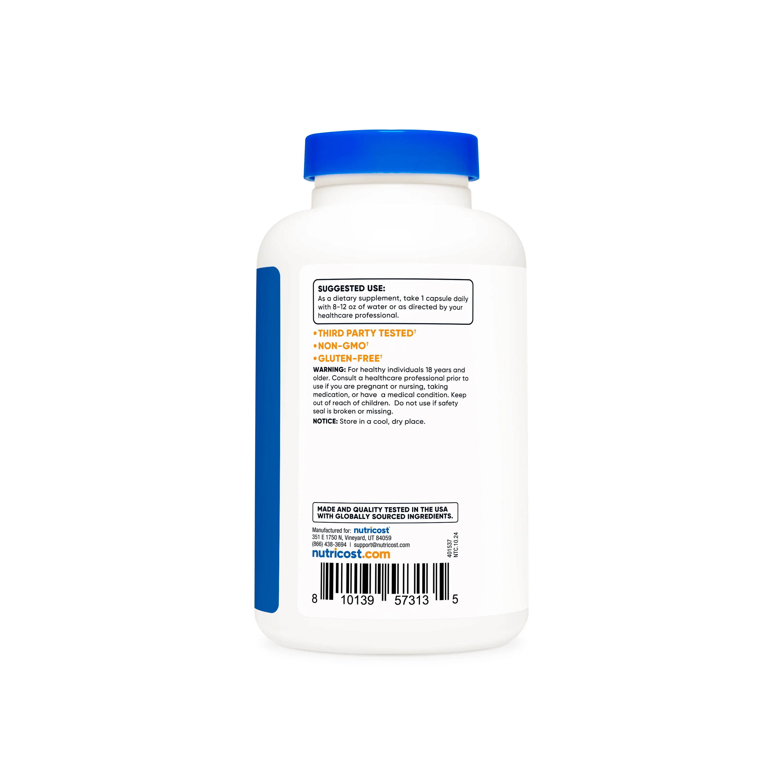 Nutricost Maca Root 750 mg 180 Capsules