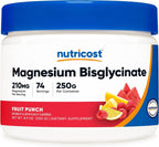 Nutricost Magnesium Bisglycinate Powder _250g
