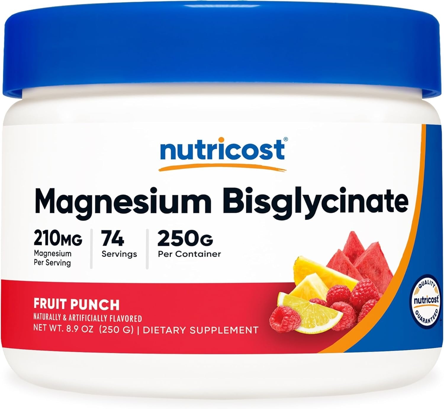 Nutricost Magnesium Bisglycinate Powder _250g