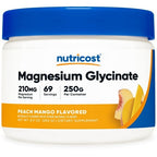 Nutricost Magnesium Bisglycinate Powder _250g