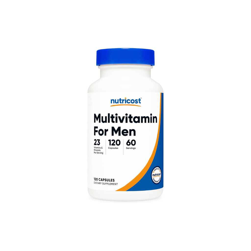 Nutricost Multivitamin for Men, 120 Capsules