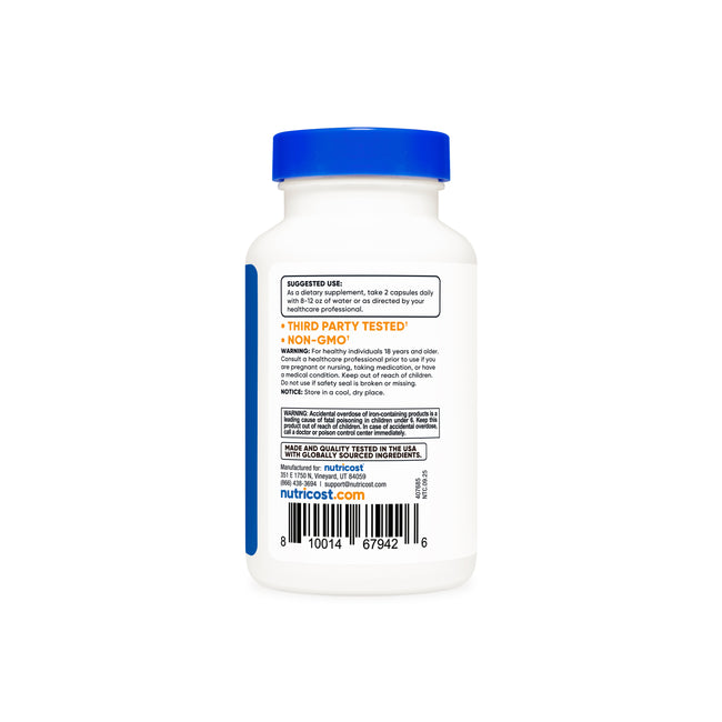 Nutricost Multivitamin Probiotics + 22 Vitamins & Minerals, 120 Capsules