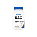 Nutricost NAC Vegan N-Acetyl L-Cysteine 600 mg, 120 Capsules