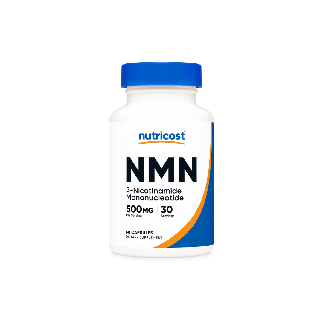 Nutricost NMN 60 Capsules (250 mg per Capsule)