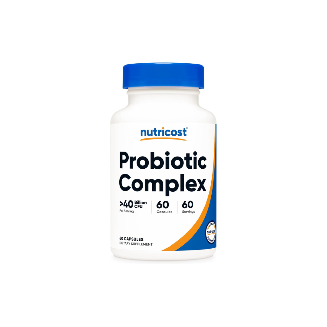 Nutricost Probiotic Complex >40 Billion CFU, 60 Capsules