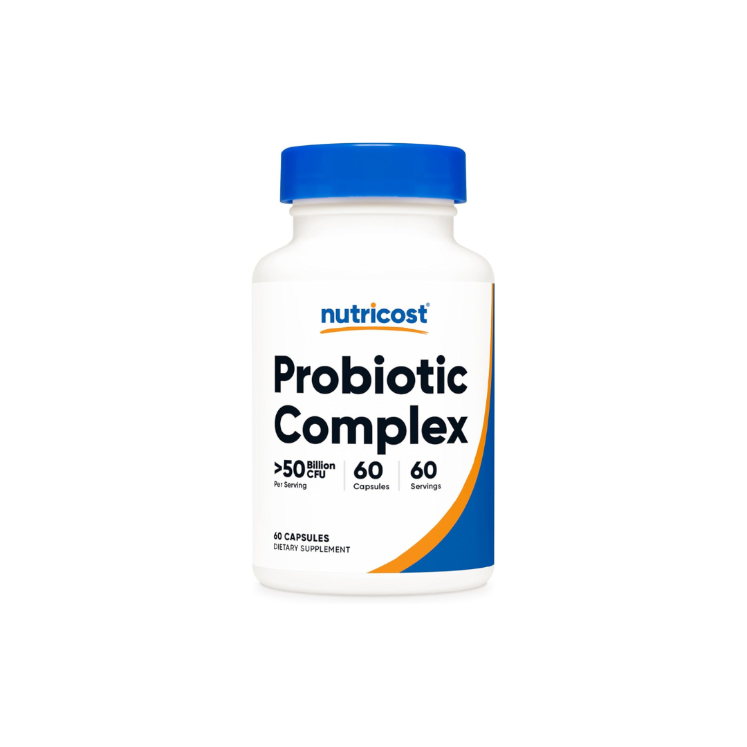 Nutricost Probiotic Complex >50 Billion CFU, 60 Capsules