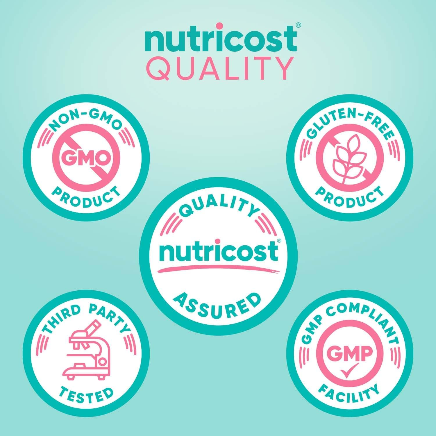Nutricost Probiotic for Women 10 Billion CFU, 120 Capsules