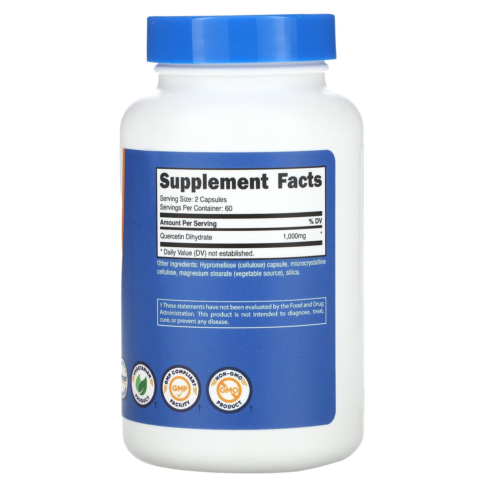 Nutricost Quercetin 1000mg 120 Capsules