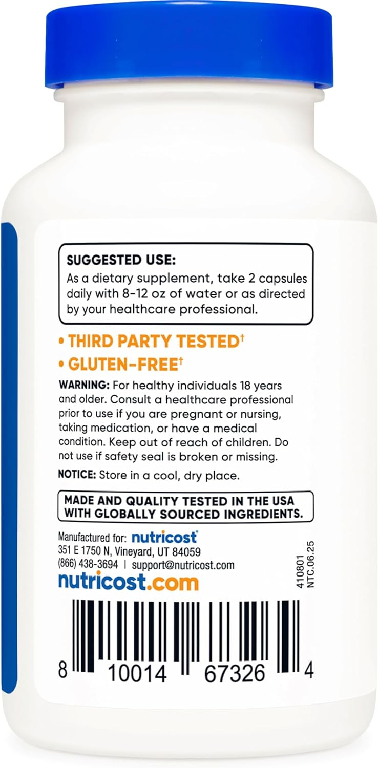 Nutricost Quercetin 1000mg 120 Capsules