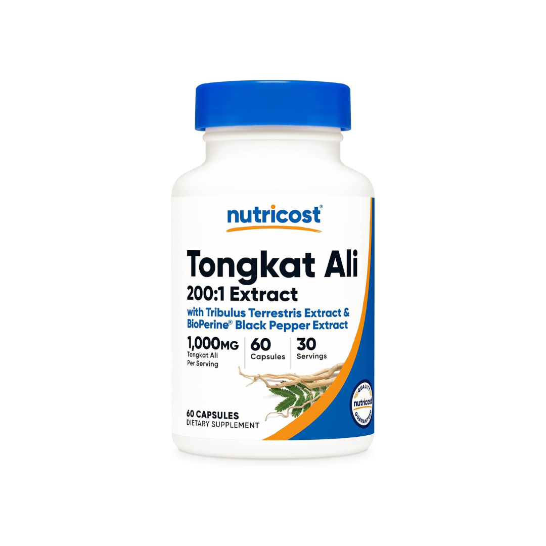 Nutricost Tongkat Ali 1,000mg 60 Capsules