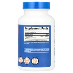 Nutricost Vitamin B1 500 mg, 120 Capsules
