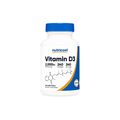 Nutricost Vitamin D3 2,000 IU, 240 Softgels