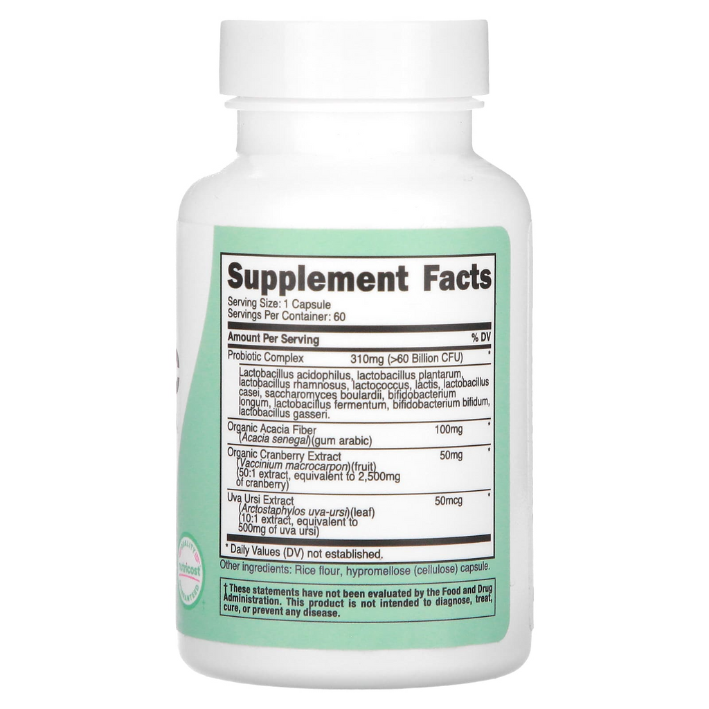 Nutricost Probiotic for Women 60 Billion CFU, 60 Capsules