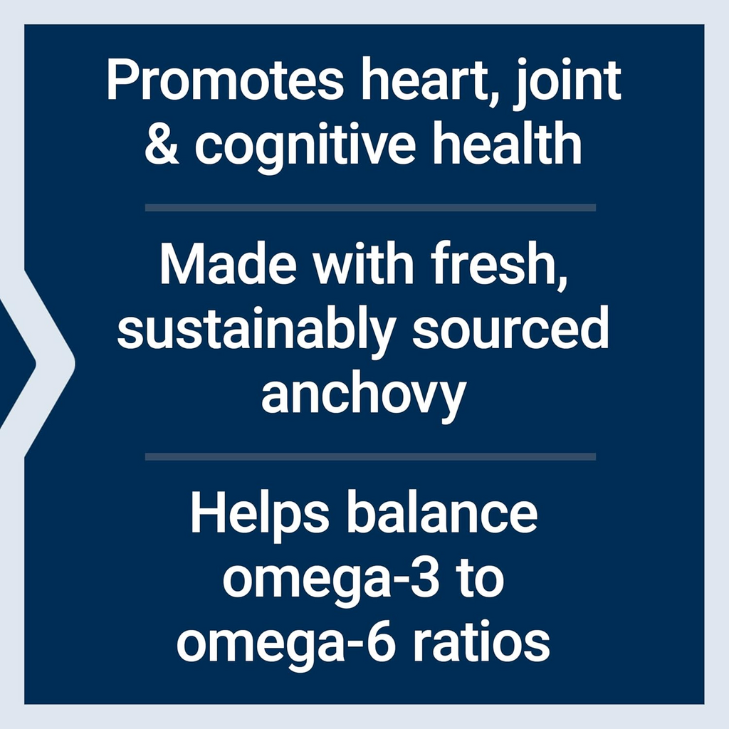 Life Extension Mega EPA/DHA 120 Capsules (1,000 mg per Capsule)