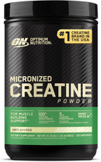 Optimum Nutrition Micronized Creatine Monohydrate Powder, Unflavored