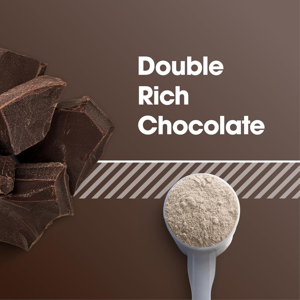Optimum Nutrition Gold Standard 100% Whey Protein Powder, Double Rich Chocolate, 1 Pound