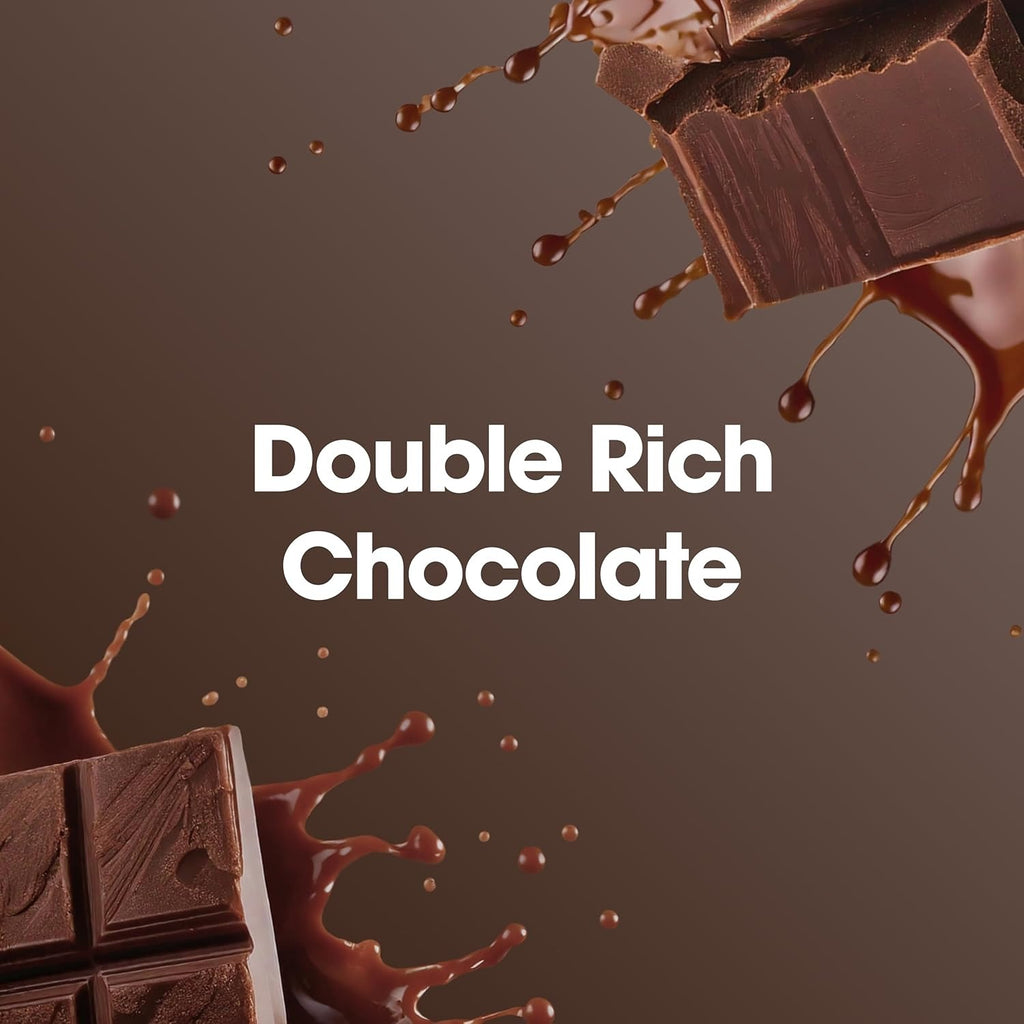 Optimum Nutrition Gold Standard 100% Whey Protein Powder, Double Rich Chocolate, 1 Pound