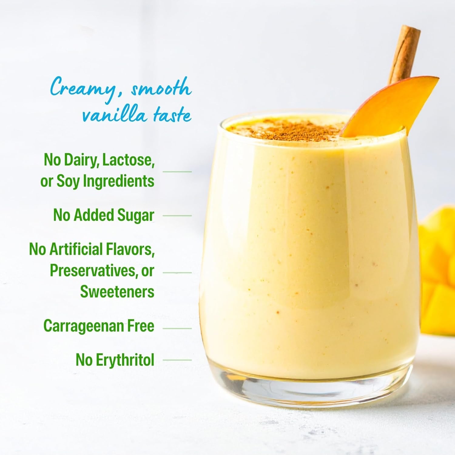 Orgain Organic Protein Powder 2.7lb _ Vanilla Bean 21g of Protein