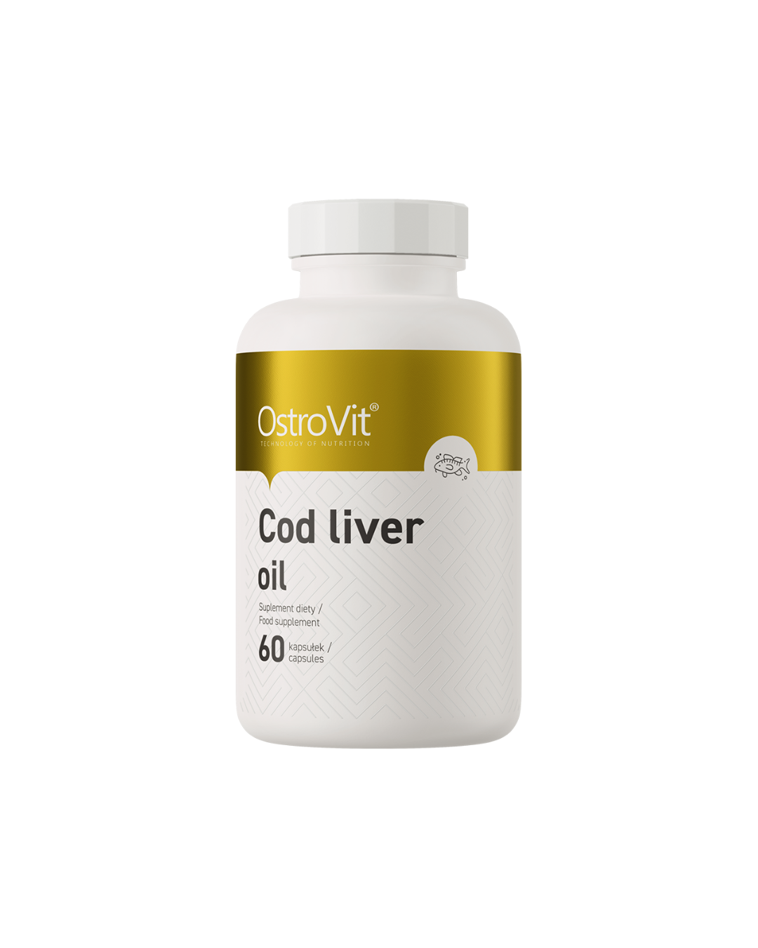 Ostrovit Cod Liver Oil 60 capsules