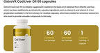 Ostrovit Cod Liver Oil 60 capsules