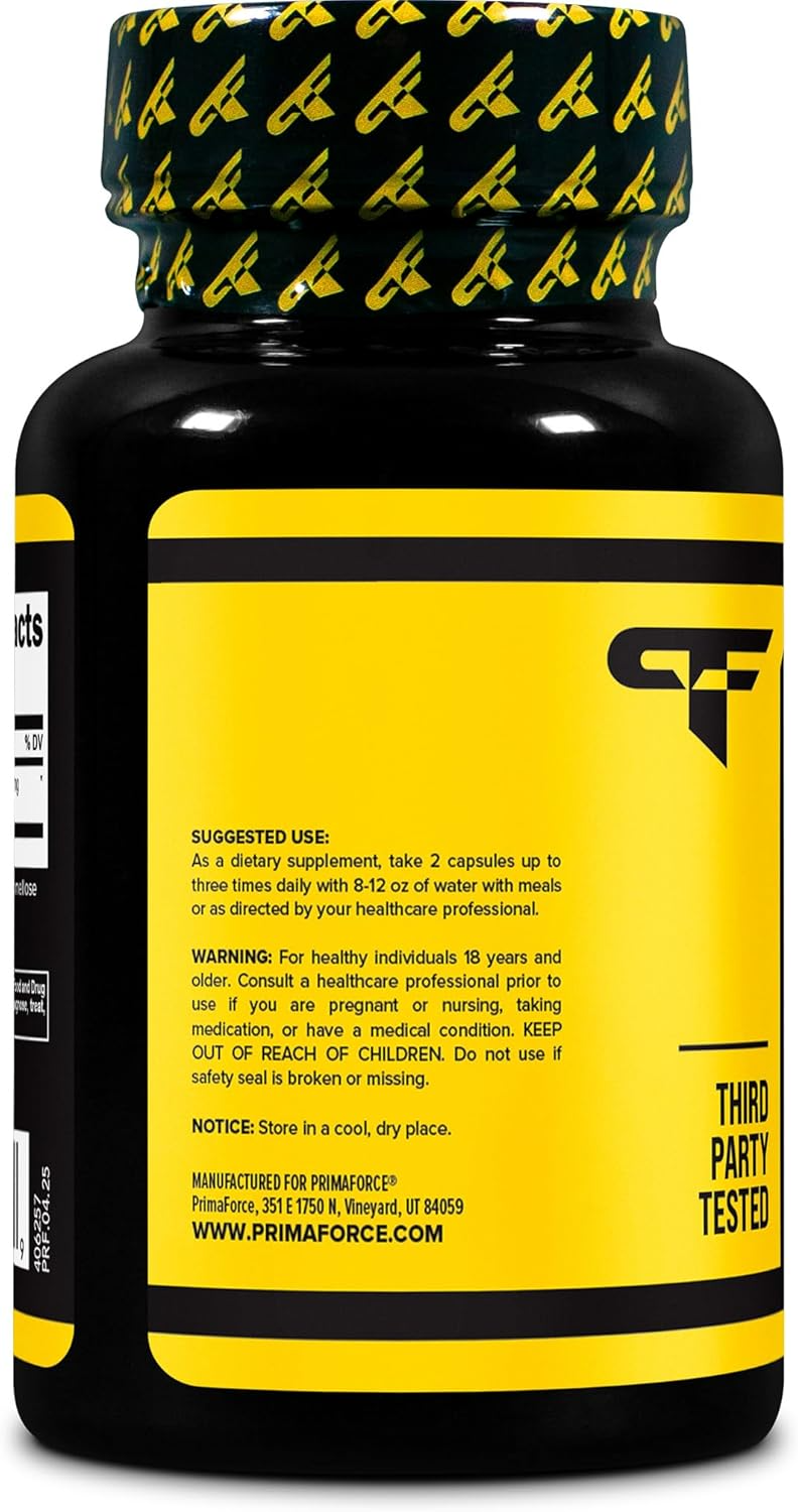 Primaforce Yohimbine HCl 2.5 mg, 90 Capsules