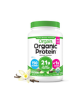 Orgain Organic Protein Powder 2.7lb _ Vanilla Bean 21g of Protein