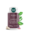 PureHealth Research Marine Collagen and Hyaluronic Acid Supplement